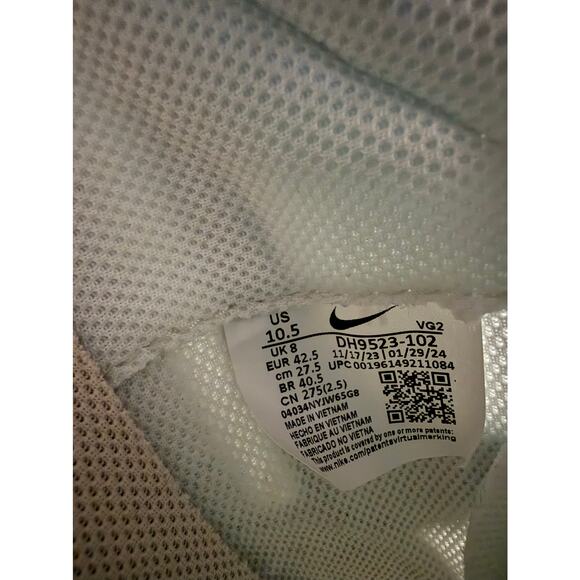 Nike Waffle Debut Running Sneakers Sanddrift Black Women's 10.5  DH9523-102 - Picture 3 of 15